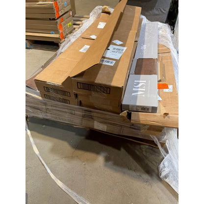 Seasoned Cherry 12 MIL x 6 in. x 48 in. Glue Down Waterproof Luxury Vinyl Plank Flooring