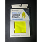 Mission Cooling Hoodie Towel Safety Yellow Odor Resistant UPF 50 Protection