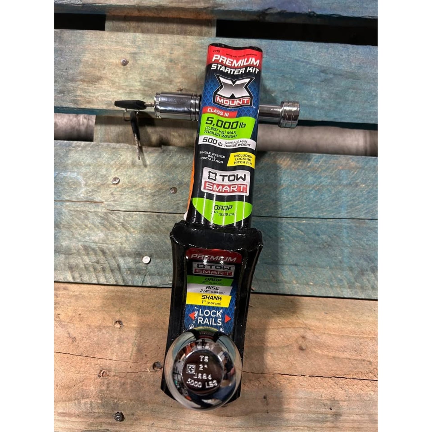 TowSmart Trailer Hitch 2” Ball