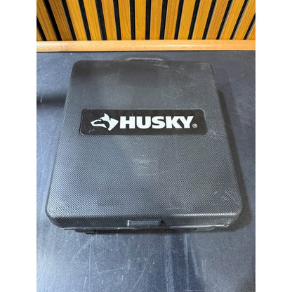 Husky 27-Piece Air Tool Kit w/ Impact Ratchet Die Grinder & Air Hammer Used Like New