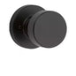 Kwikset Pismo Dummy Door Knob Matte Black New