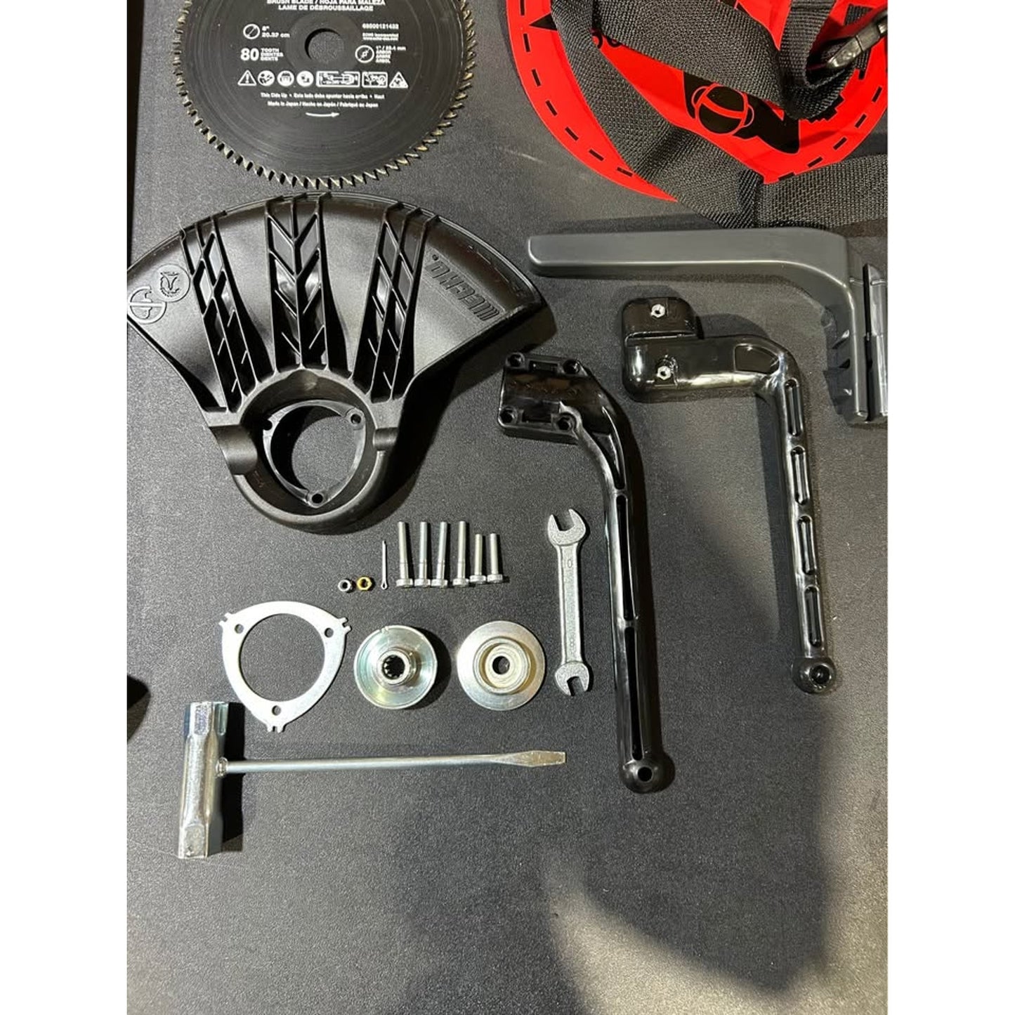 ECHO Brushcutter Trimmer Attachment with 8 in. 80-Tooth Blade for ECHO Gas or Battery Pro Attachment