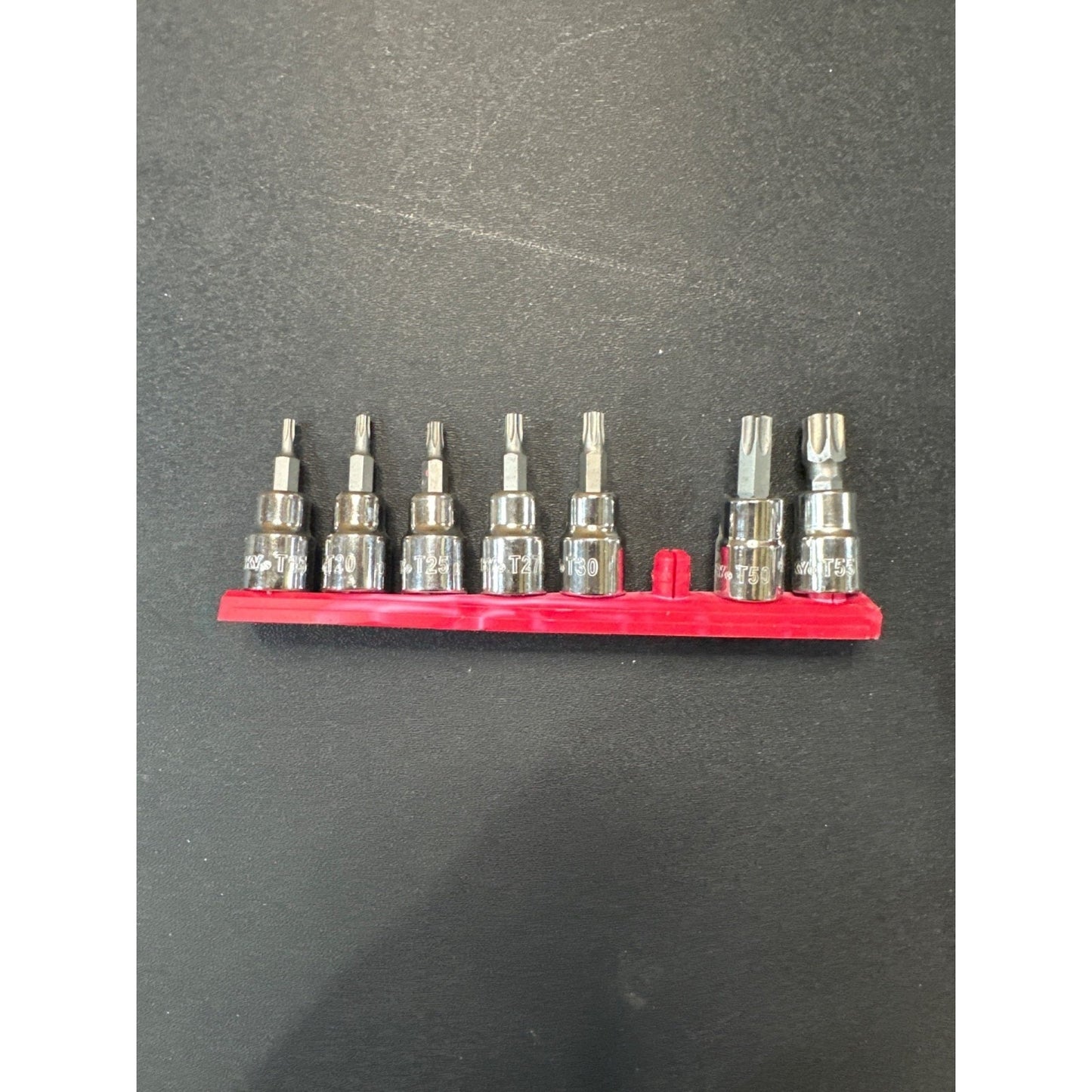 3/8 In. Drive Tamper Proof Torx Bit Socket Set 8-Piece Kit