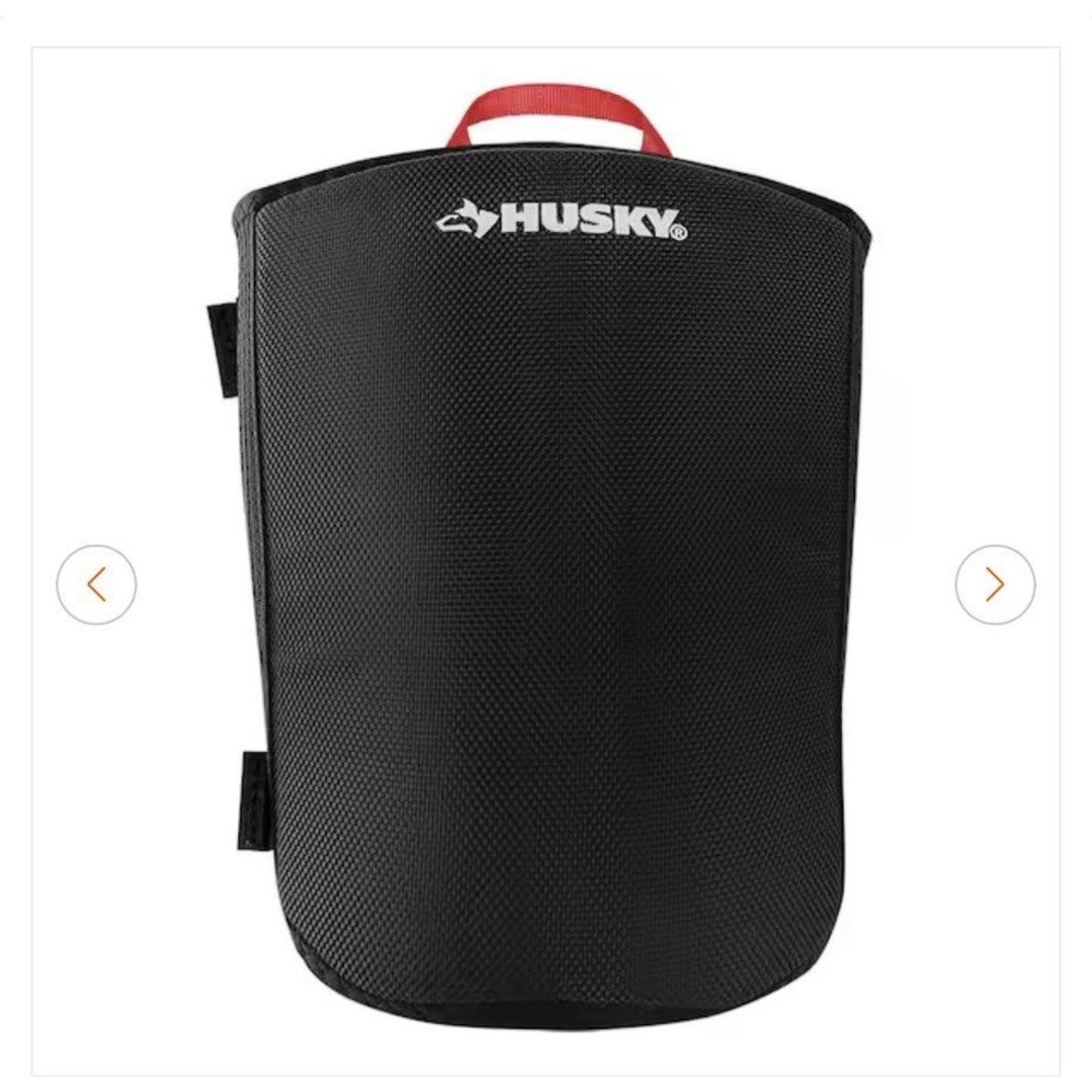 Husky Non-Marring Fabric Knee Pads Adjustable Strap Design