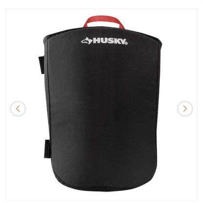 Husky Non-Marring Fabric Knee Pads Adjustable Strap Design