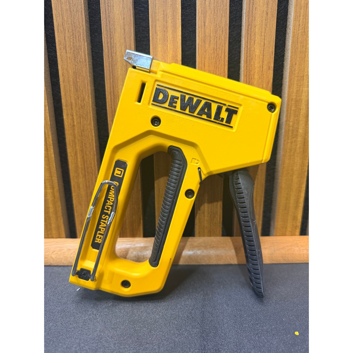 DEWALT Heavy Duty Compact Staple Gun Used Good