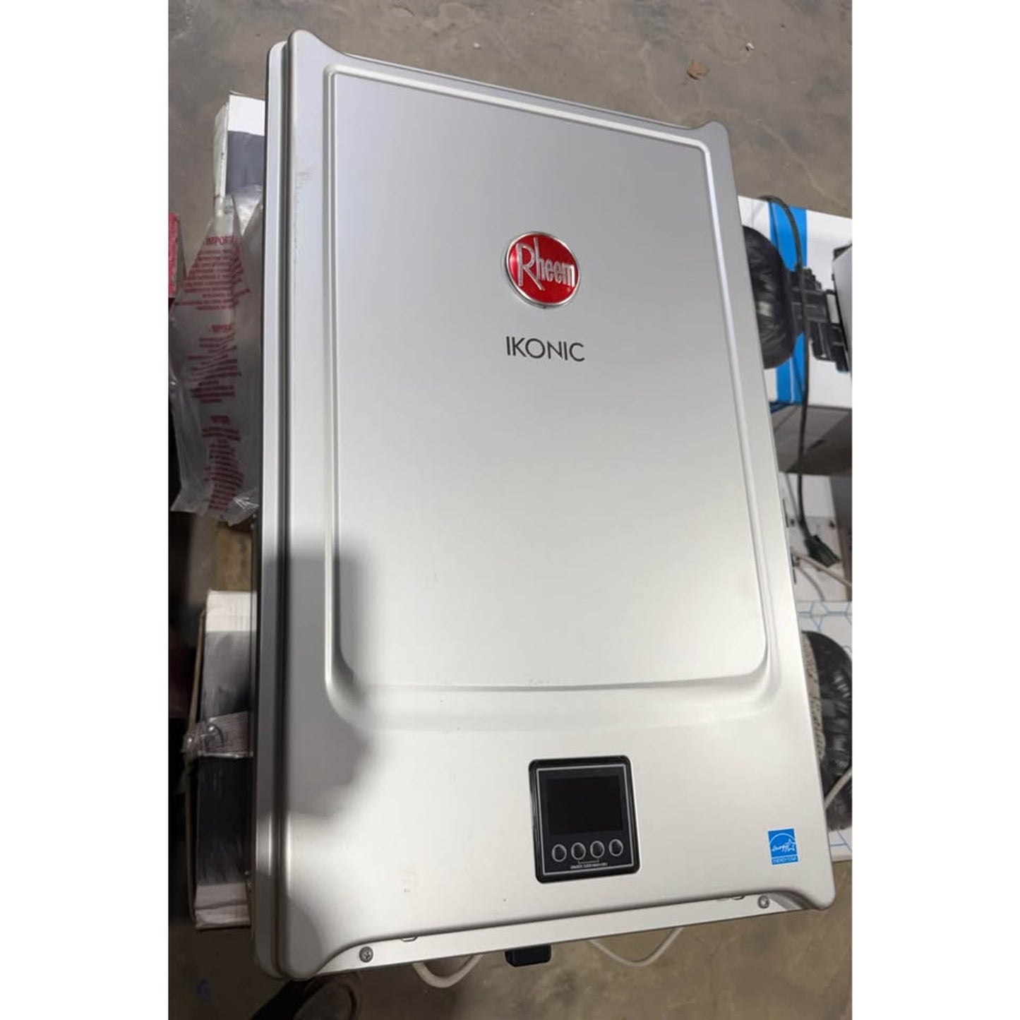 Rheem IKONIC 11.2 GPM Smart Tankless Water Heater w Recirc (Natural Gas) NEW/OPEN BOX