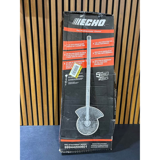 ECHO Brushcutter Trimmer Attachment with 8 in. 80-Tooth Blade for ECHO Gas or Battery Pro Attachment