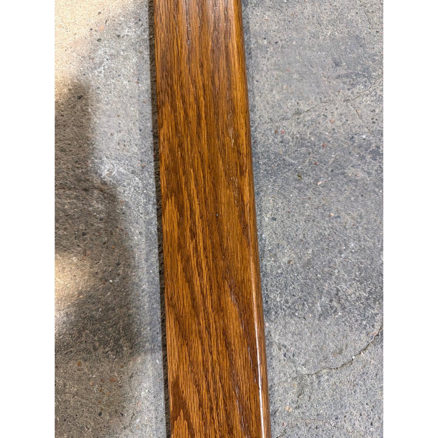 ROPPE Kenya Hardwood Stair Nose 78 in Flooring Trim Transition Piece New