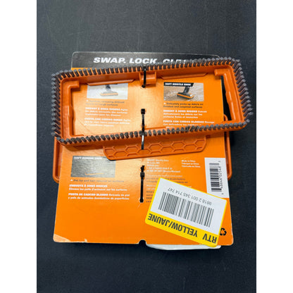 RIDGID NXT Utility Nozzle Shoe Kit Missing Soft Rubber Shoe