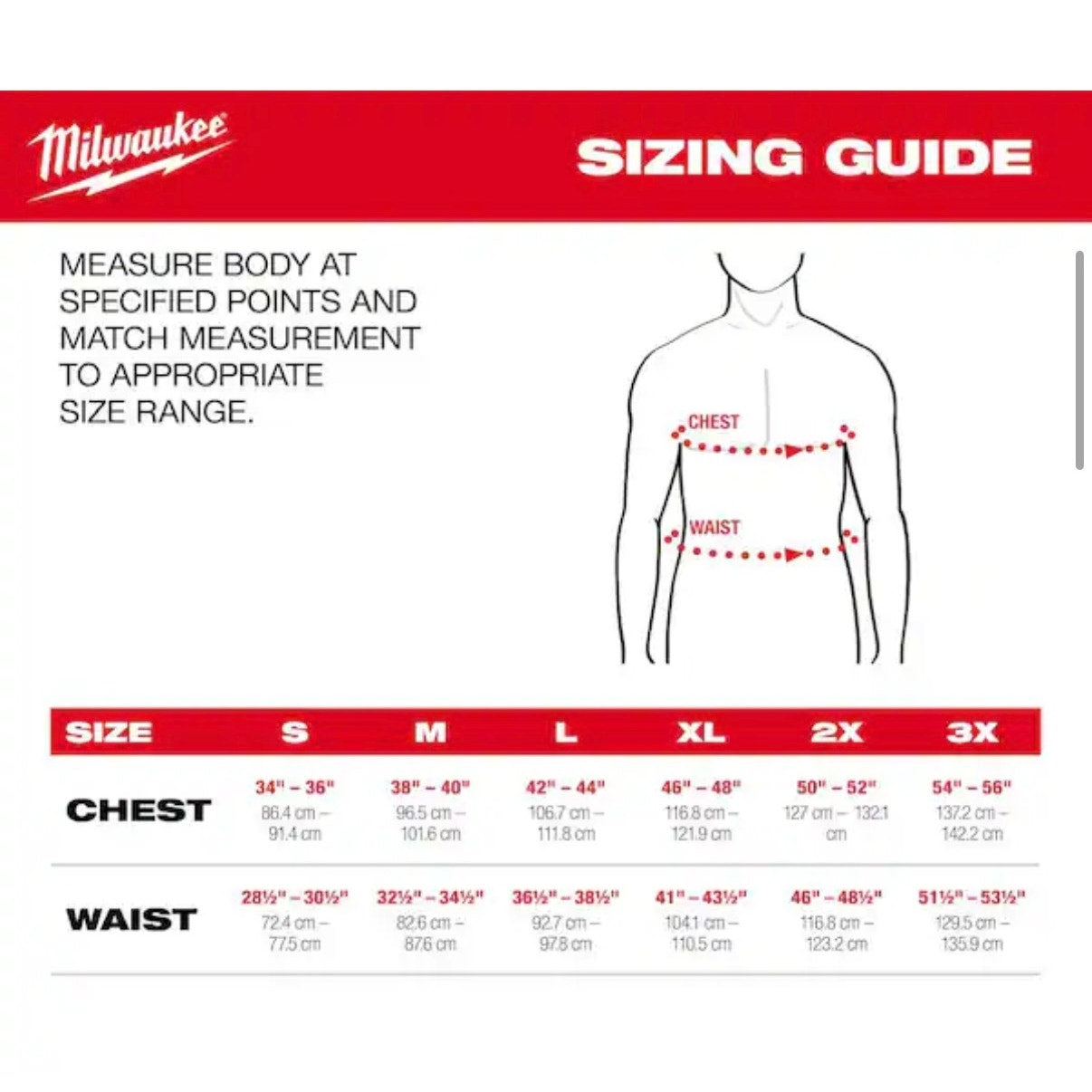 Milwaukee Men’s Large Gray WorkSkin Long Sleeve Performance Shirt New 415G-L Lightweight Workwear