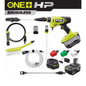 RYOBI 18-Volt 600 PSI Pressure Washer w/ 4.0Ah Bat