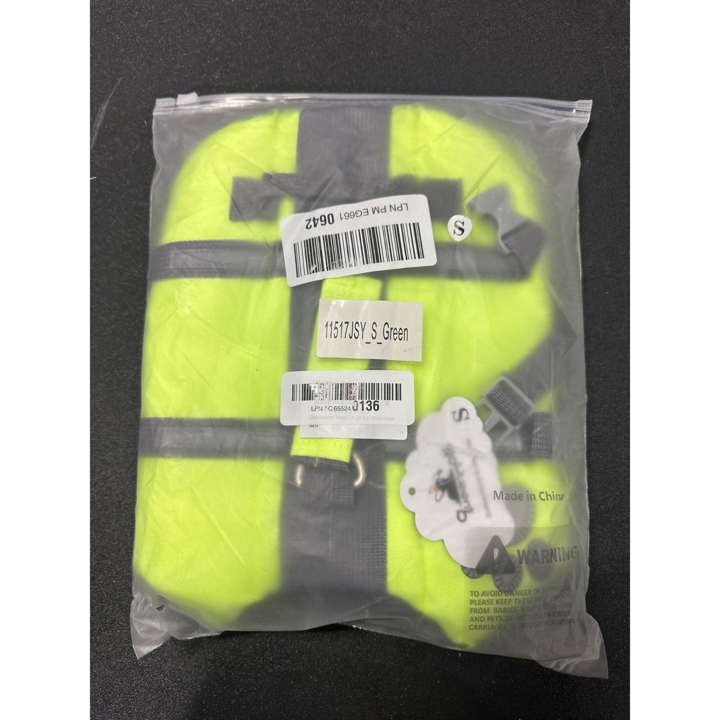 Queenmore Small Dog Life Jacket With Reflective Strips & Handle
