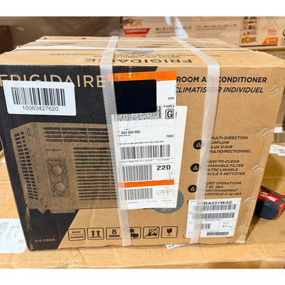 Frigidaire 5000 BTU Window Air Conditioner FFRA051WAE 115V White