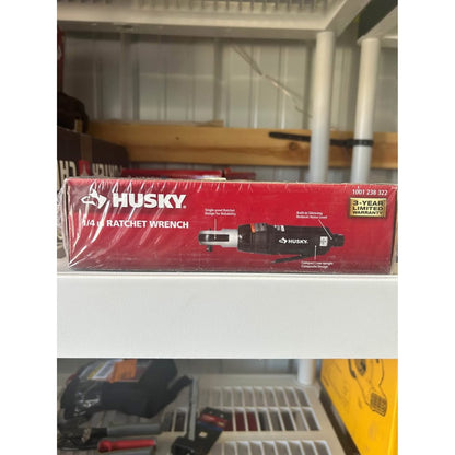 Husky 1/4” Air Ratchet Wrench