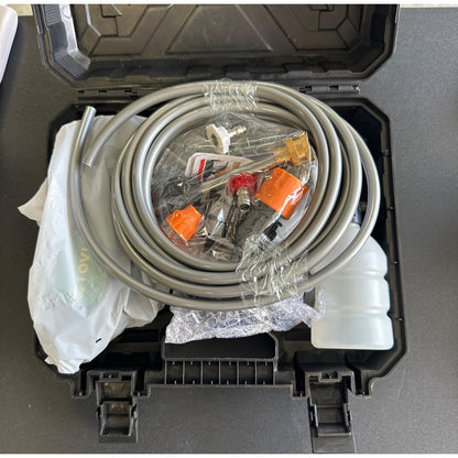 Tovia cordless pressure washer kit battery not included