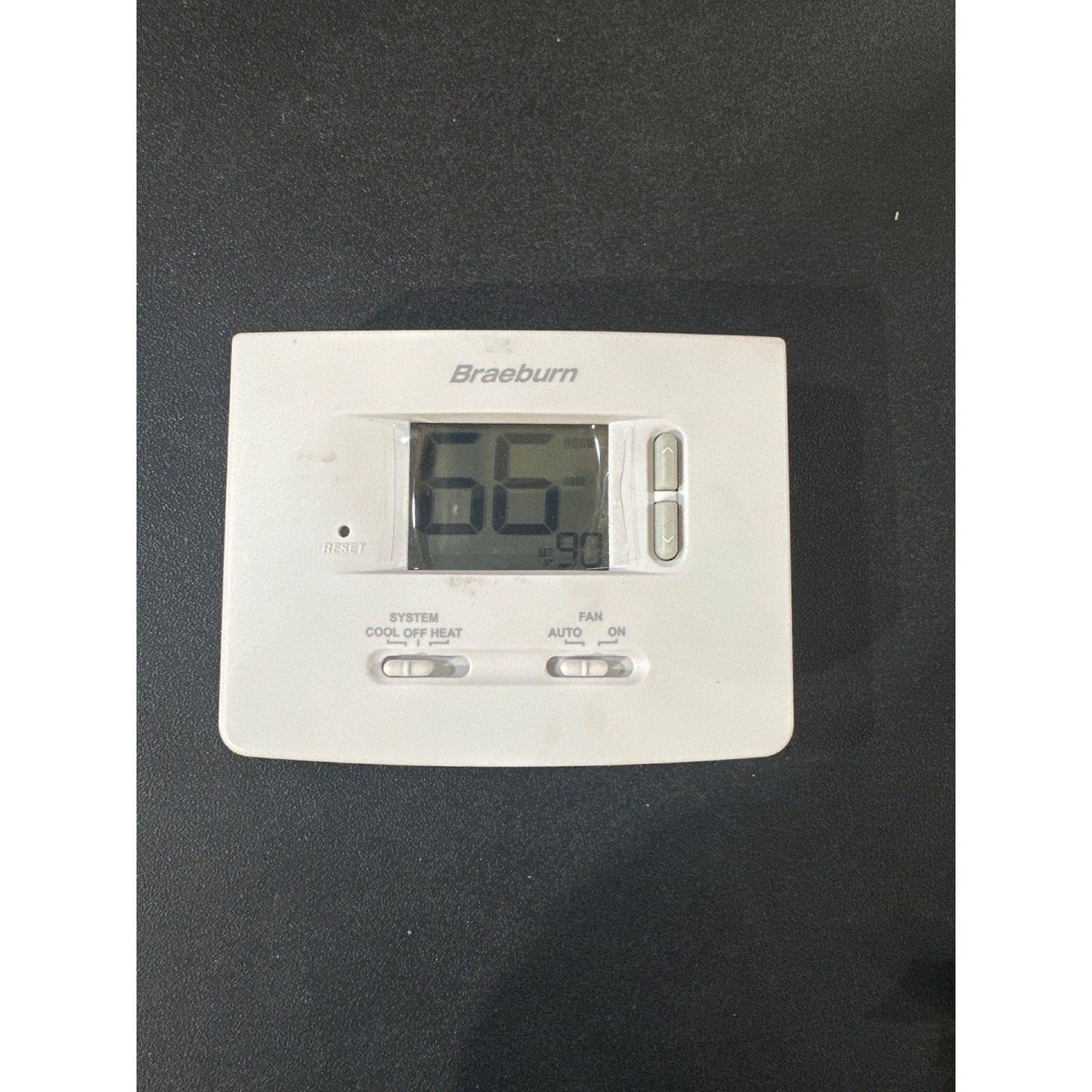 Braeburn 1020NC Non-Programmable Thermostat 1 Heat/1 Cool Conventional Or Heat P