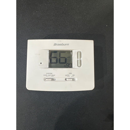 Braeburn 1020NC Non-Programmable Thermostat 1 Heat/1 Cool Conventional Or Heat P