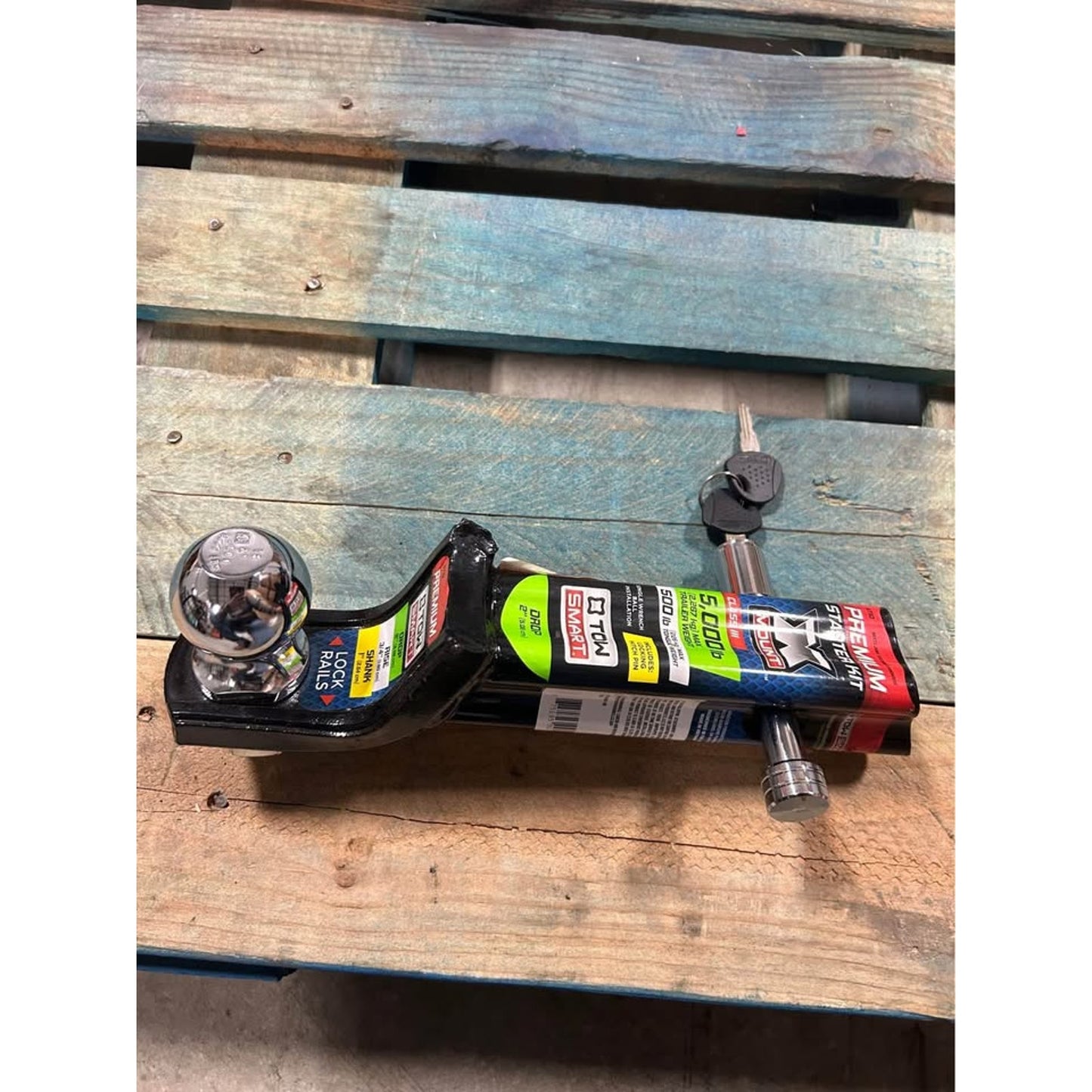 TowSmart Trailer Hitch 2” Ball