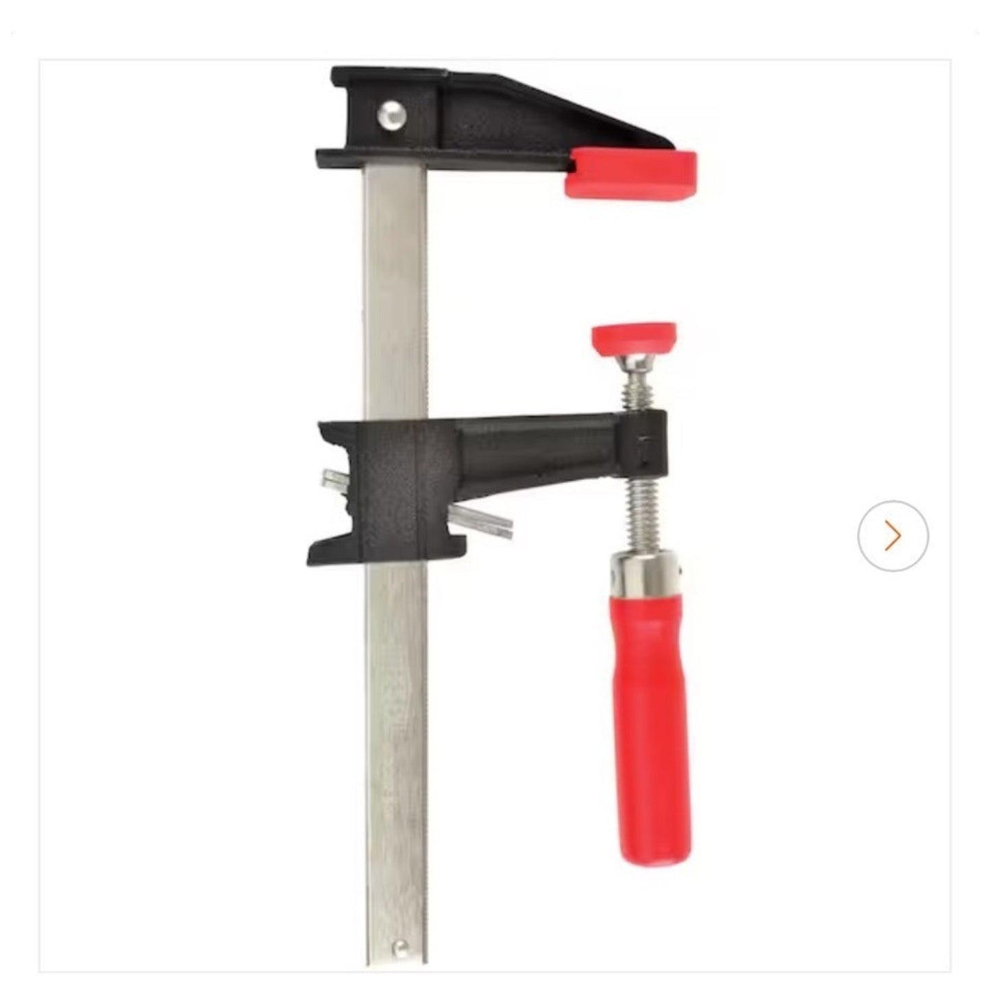 Bessey 6-Inch Capacity Clutch Style Bar Clamp With Wood Handle