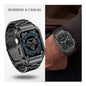MioHHR Stainless Steel Band & Case For Apple Watch Series 9/8/7