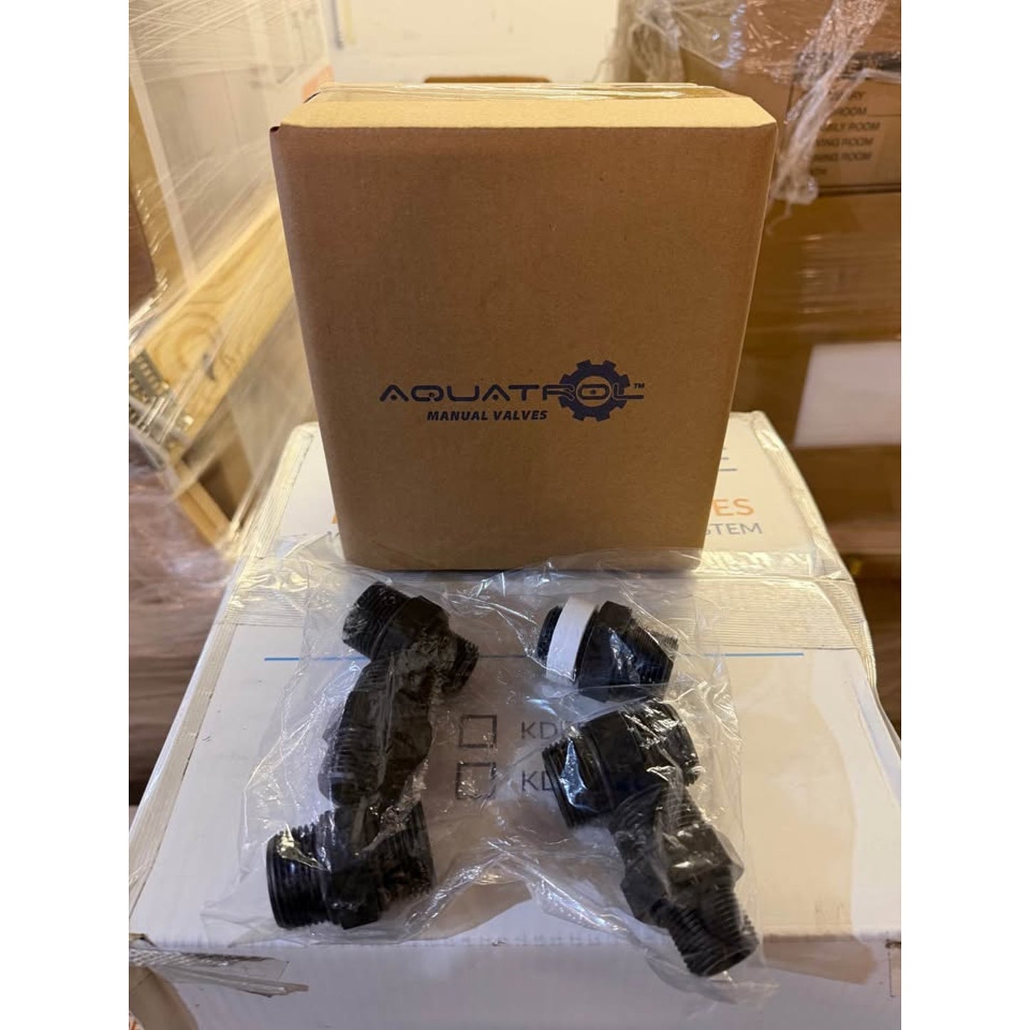 AQUASURE Whole House System: 64K Grain Softener + 1.5M Gal KDF/GAC Filter w Prefilters – NEW