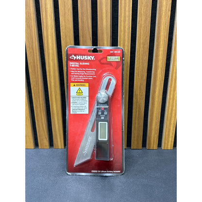 Husky Digital Sliding T-Bevel Angle Finder W/ LCD Display