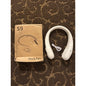 S9 Rechargeable Bladeless White Neck Fan Lightweight Cooling