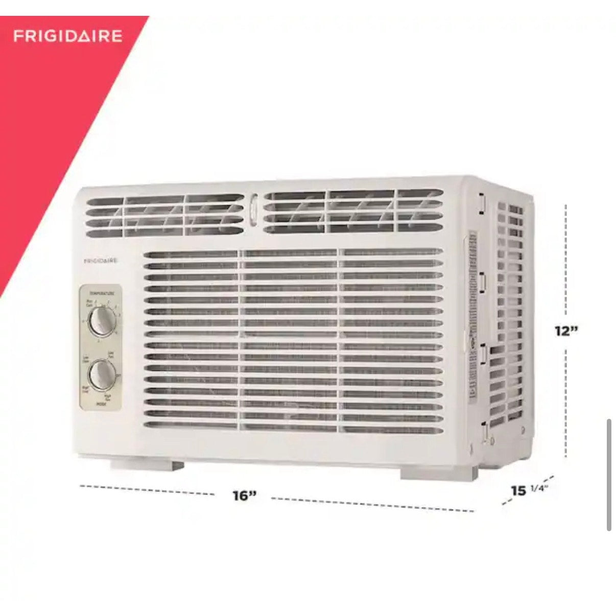 Frigidaire 5000 BTU Window Air Conditioner FFRA051WAE 115V White