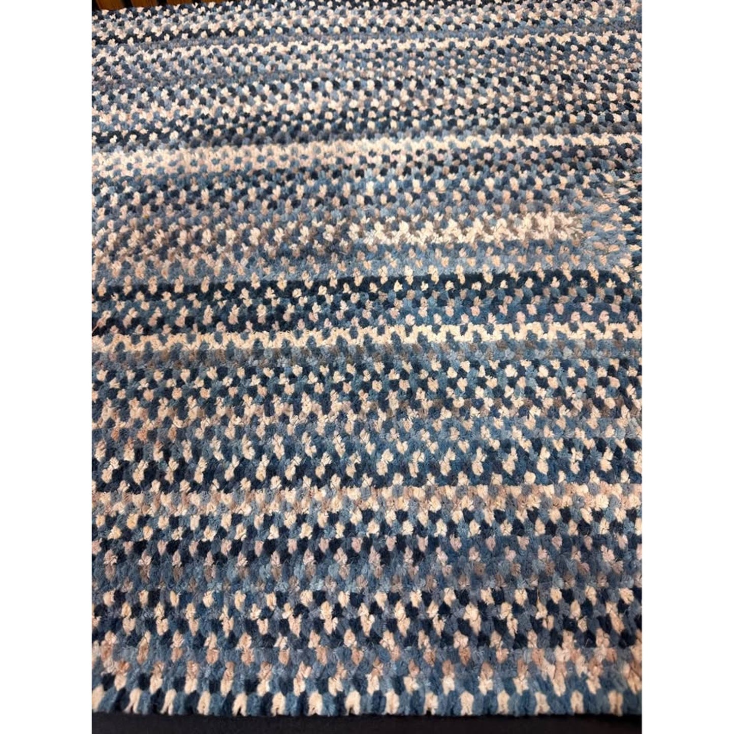 Hand woven rug
