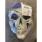 Spooktacular Creations Light-Up Blue Inferno Skull Mask New Sealed