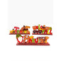 Thanksgiving Harvest Fall Decor Set Wood Plaques Rustic Seasonal