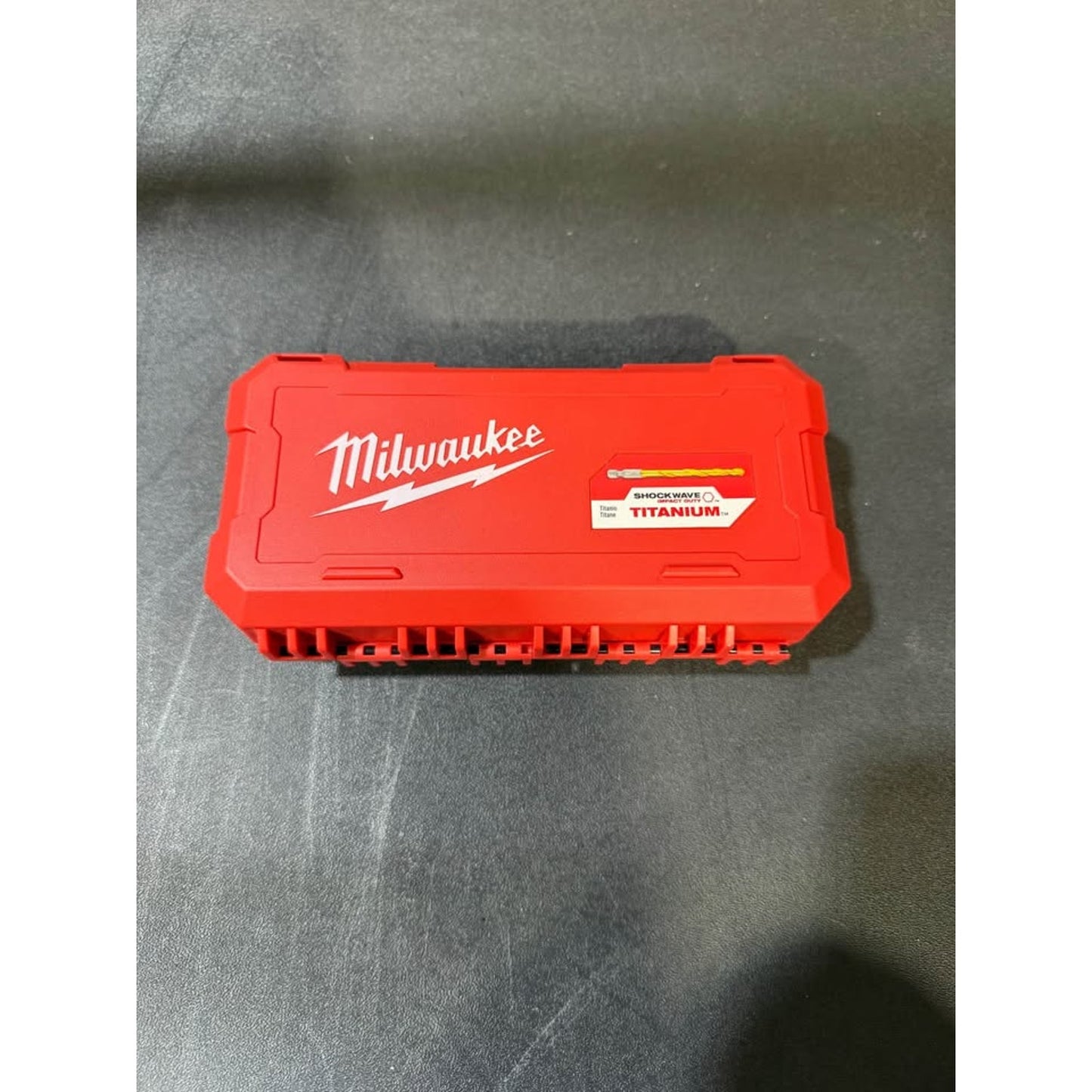 Milwaukee SHOCKWAVE Titanium Twist Drill Bit Set 23-Piece Missing 3 Bits