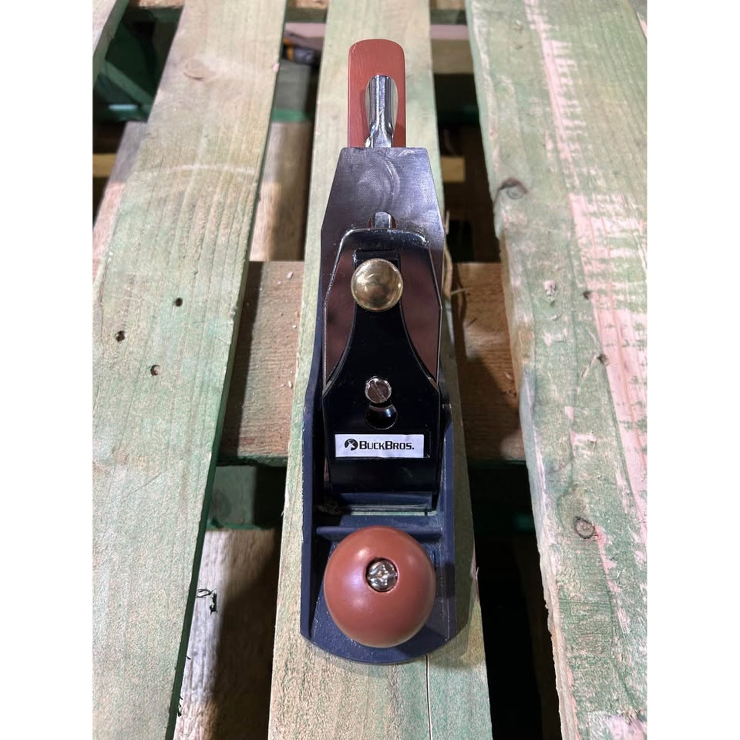 Buck Bros Adjustable 9 in. Bench Plane