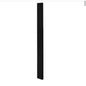 Hampton Bay Avondale Leyton Raven Black Cabinet Filler 3 x 36 Kitchen Cabinet Trim New