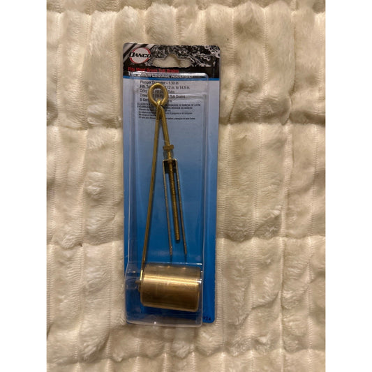 Danco Brass Tub Drain Assembly 1.3" Plunger Fits 12.12"-14.5"