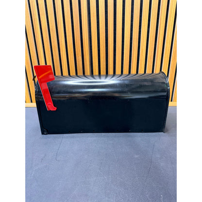 Architectural Mailboxes Elite Black Medium Mailbox Open Box
