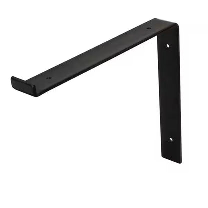 Crates & Pallet 12 in Black Steel Shelf Bracket New