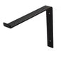 Crates & Pallet 12 in Black Steel Shelf Bracket New