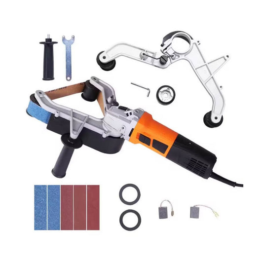 SKYSHALO Pipe Tube Polisher Sander 1000-Watt Pipe Belt Sander
