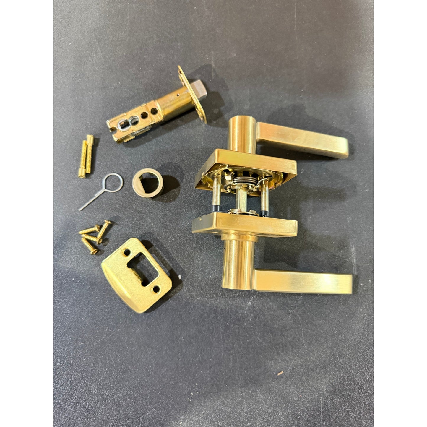 Defiant Tonebridge Brushed Gold Hall Closet Door Handle New
