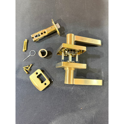 Defiant Tonebridge Brushed Gold Hall Closet Door Handle New