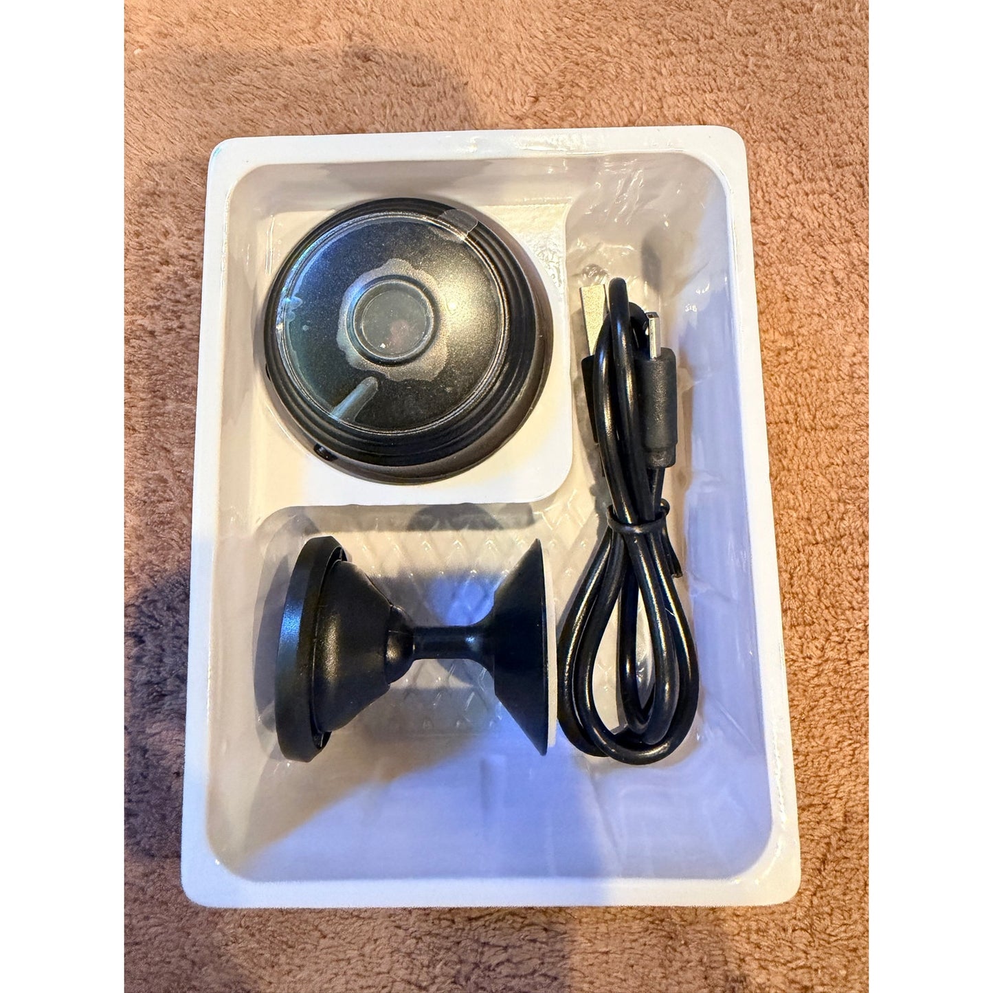 WiFi HD Video Camera Indoor Security Camera with Mount