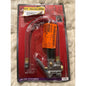 Husky Dual Foot Inflator & Gauge With 12-In Hose & Relief Valve
