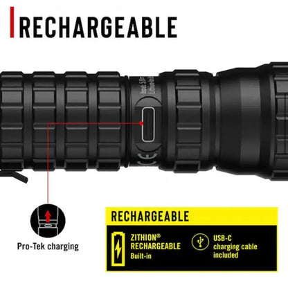 Coast G40R 1000 Lumen Rechargeable Flashlight New