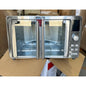 Gourmia Stainless Steel Digital Air Fryer Oven 9 Slice MISSING TRAYS