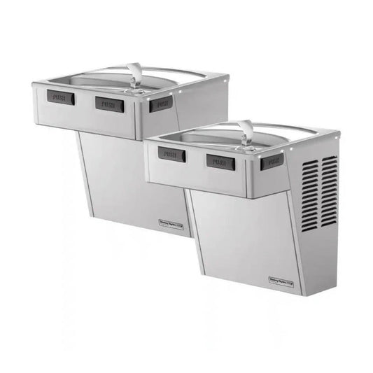 Halsey Taylor HAC8BLPV-NF Bi-Level Refrigerated Drinking Fountain (ADA) – Used