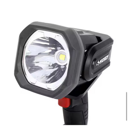 Husky 5000 Lumen Rechargeable Spotlight New 91920