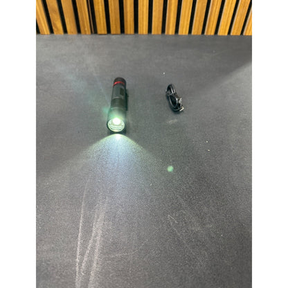 Coast HX6R Rechargeable Flashlight 800 Lumens Focusing Beam Compact Design