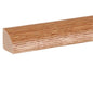 Hampton Bay Medium Oak Quarter Round Shoe Trim Molding 91.5 in Cabinet Trim New
